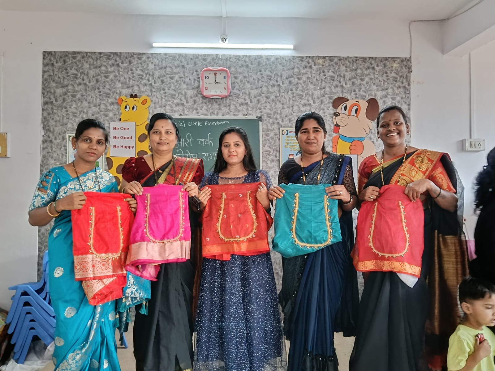 Hand embroidery Training (Aari Work)