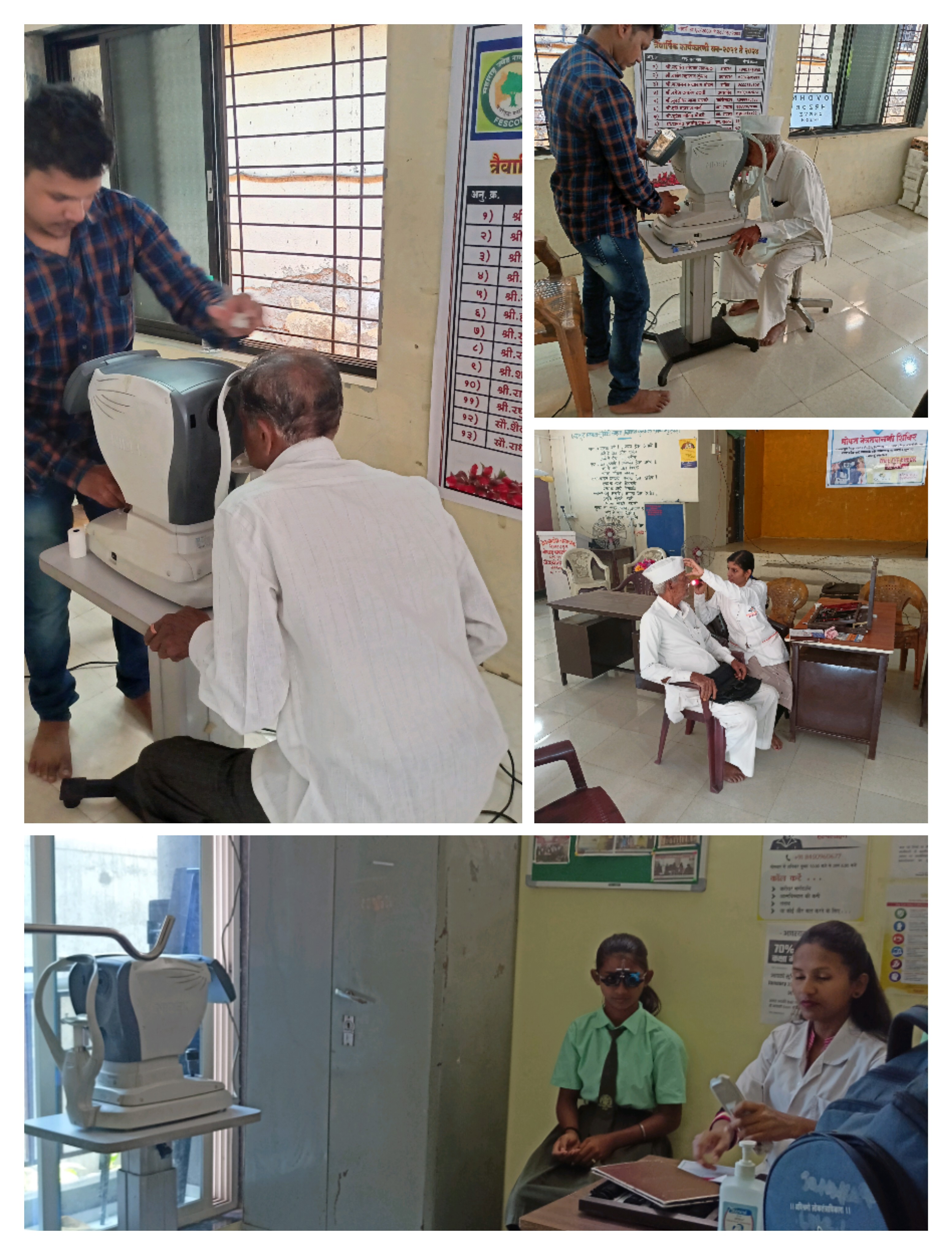 Free Health Check-up Camp